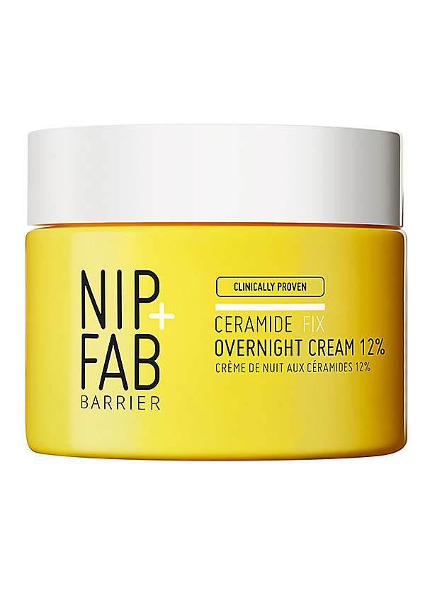 Nip + Fab Ceramide Fix 12% Overnight Cream 50ml | Kaleidoscope